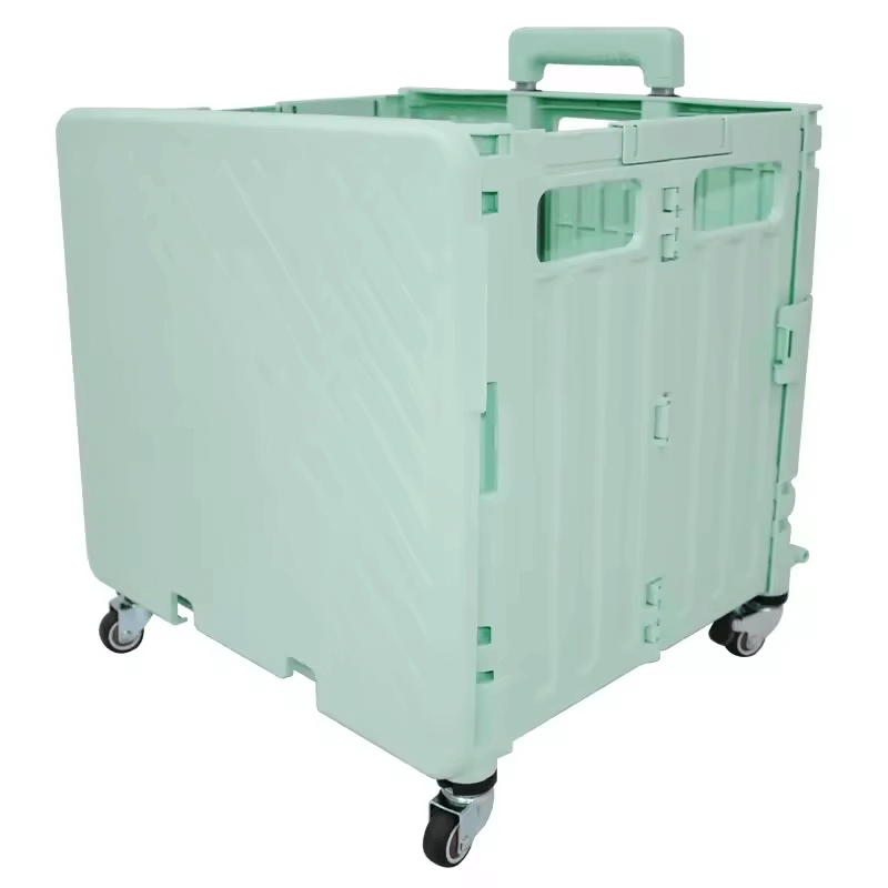รถเข็นพับได้ THAI SUN SPORT รุ่น TROLLEY0004GR สีเขียว_2